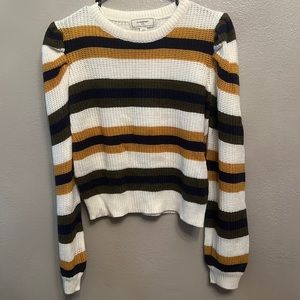 Lightweight striped sweater